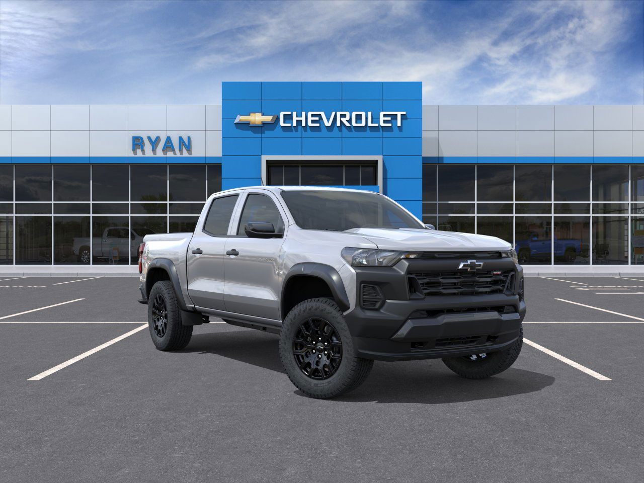 2026 Chevrolet Colorado Trail Boss's photo