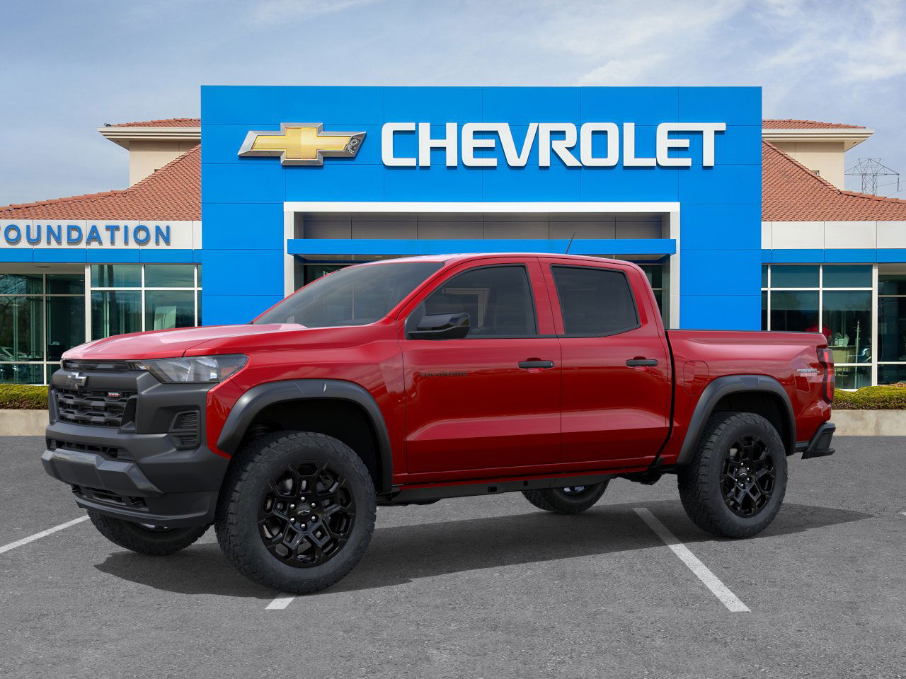 2026 Chevrolet Colorado Trail Boss photo 2