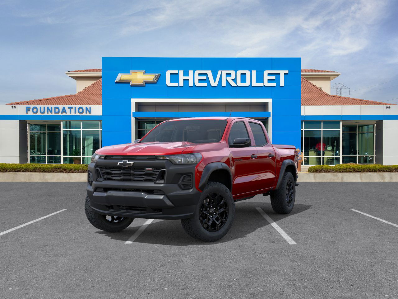 2026 Chevrolet Colorado Trail Boss photo 8
