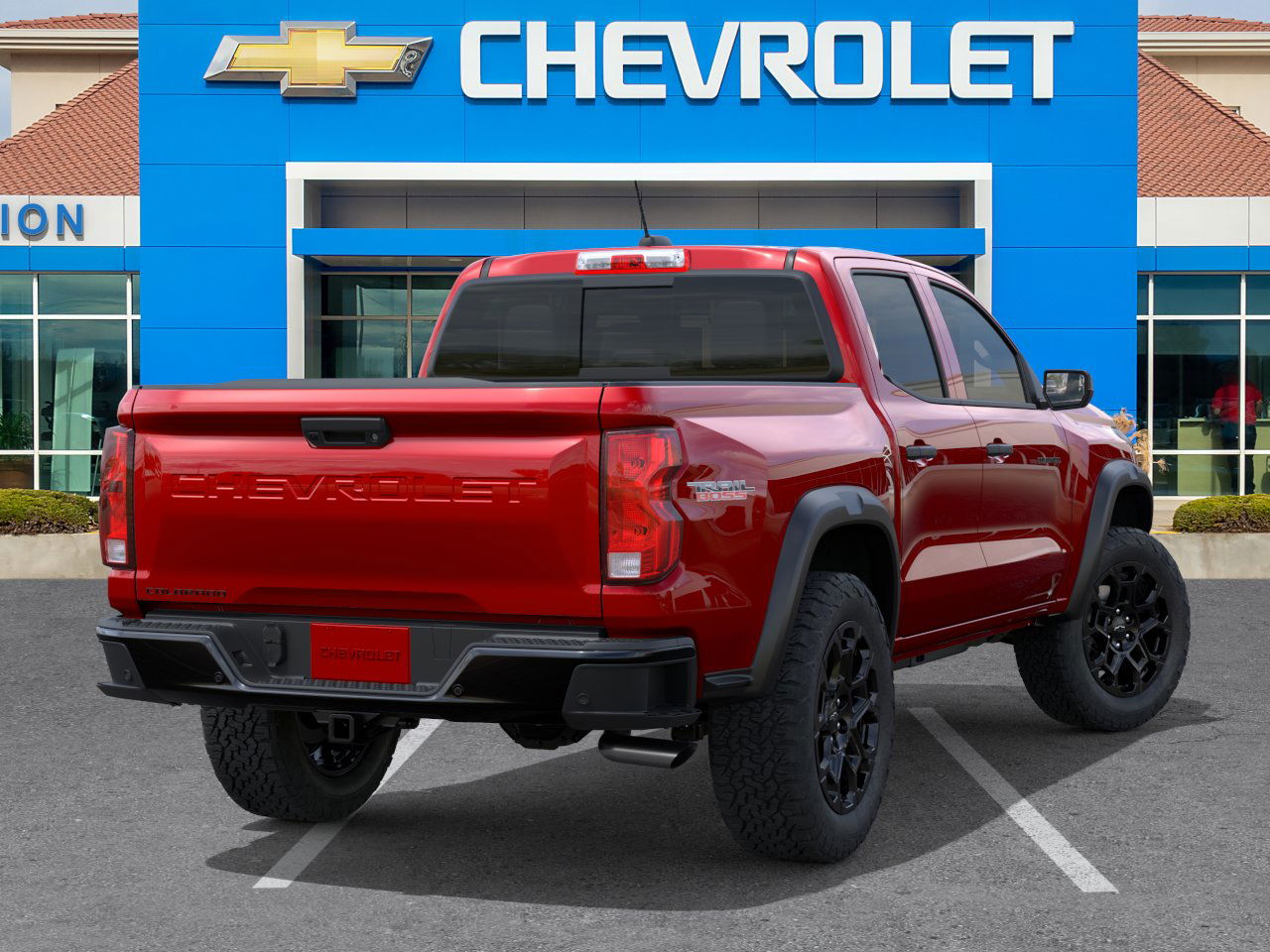 2026 Chevrolet Colorado Trail Boss photo 4
