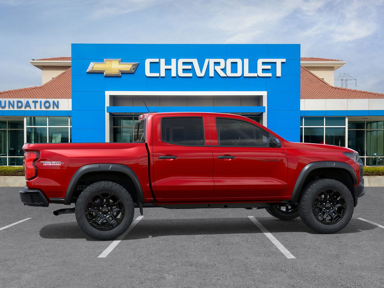 2026 Chevrolet Colorado Trail Boss photo 5