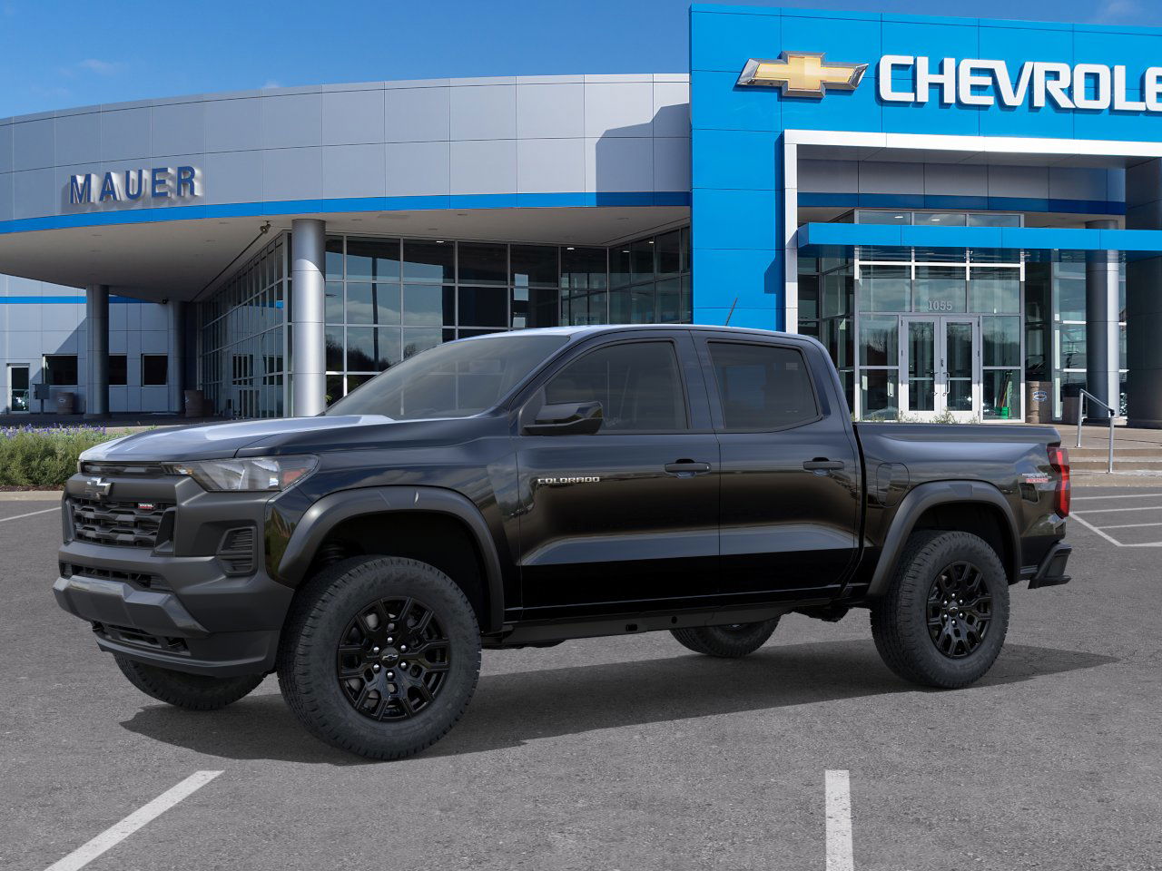 2026 Chevrolet Colorado Trail Boss photo 2