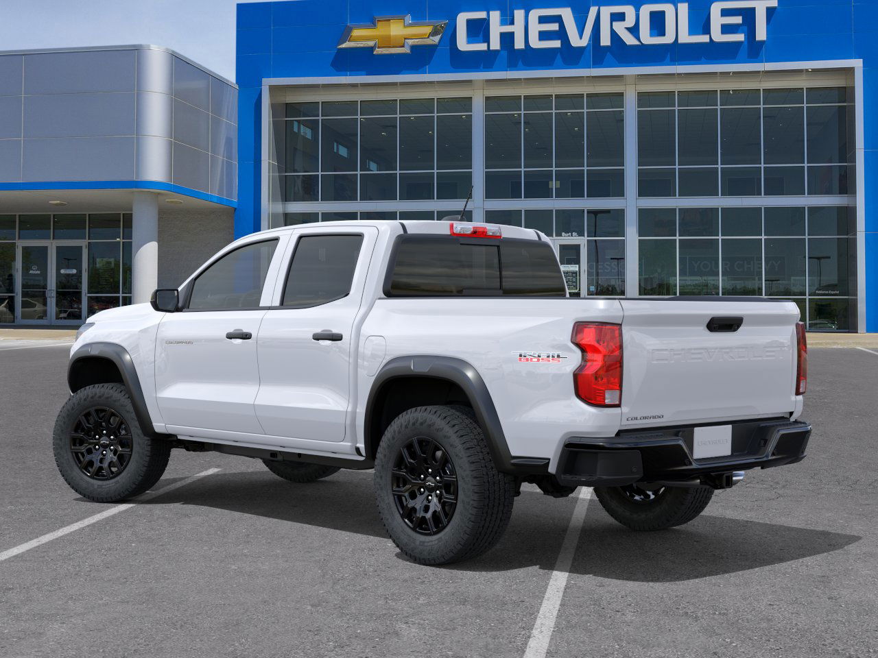 2026 Chevrolet Colorado Trail Boss photo 2