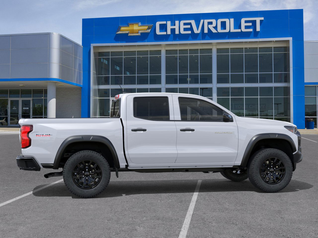 2026 Chevrolet Colorado Trail Boss photo 4