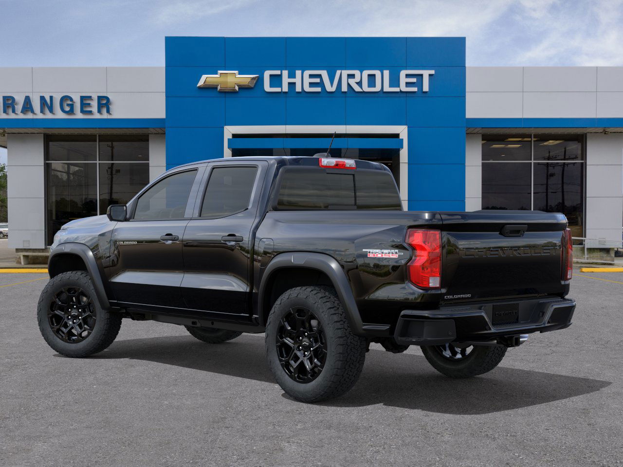 2026 Chevrolet Colorado Trail Boss photo 3