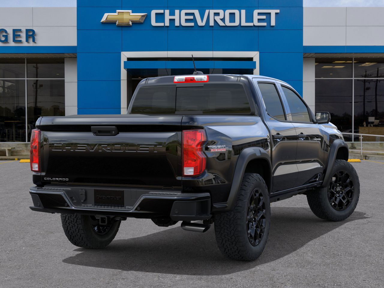 2026 Chevrolet Colorado Trail Boss photo 4