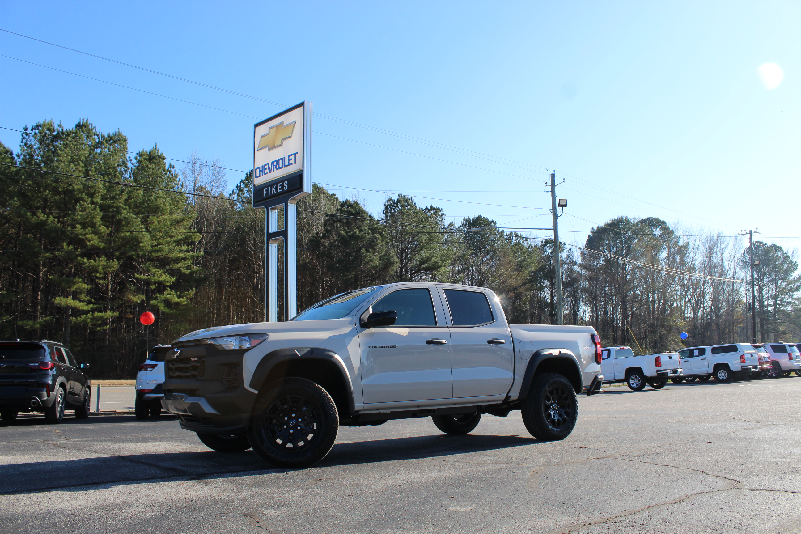 2026 Chevrolet Colorado Trail Boss's photo