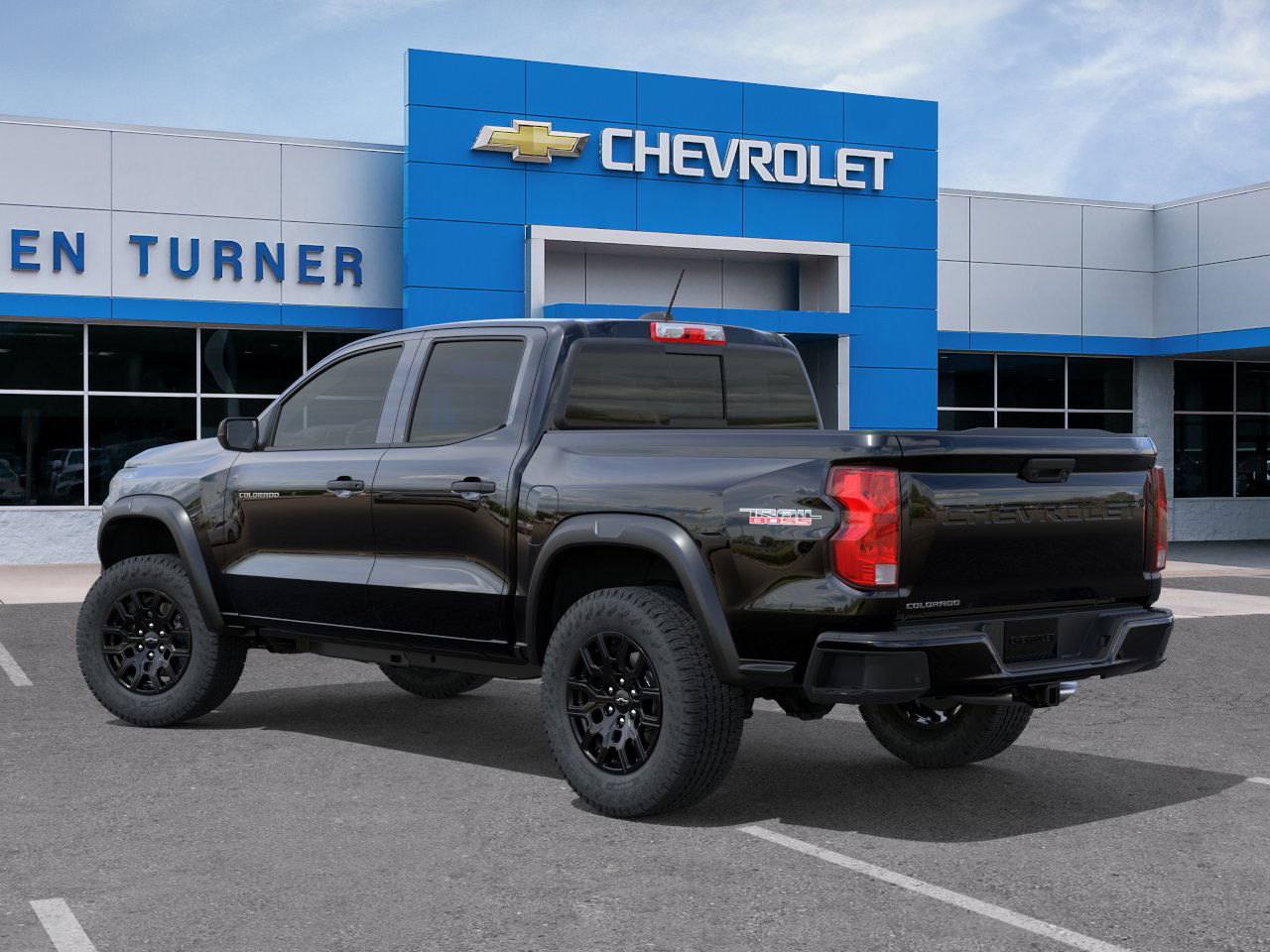 2026 Chevrolet Colorado Trail Boss photo 3