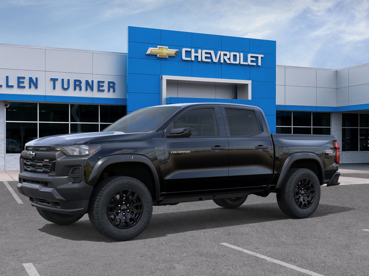 2026 Chevrolet Colorado Trail Boss photo 2