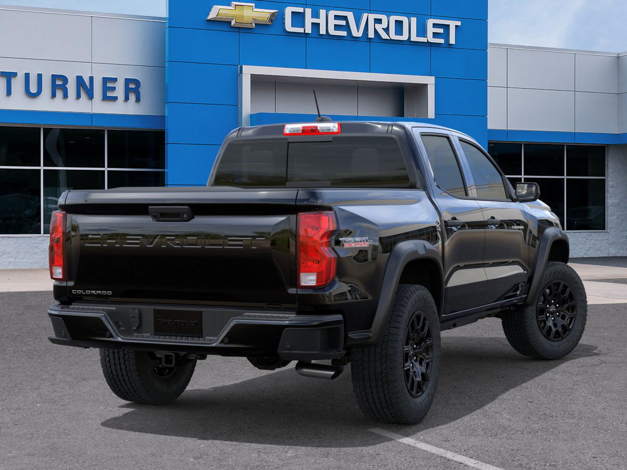 2026 Chevrolet Colorado Trail Boss photo 4