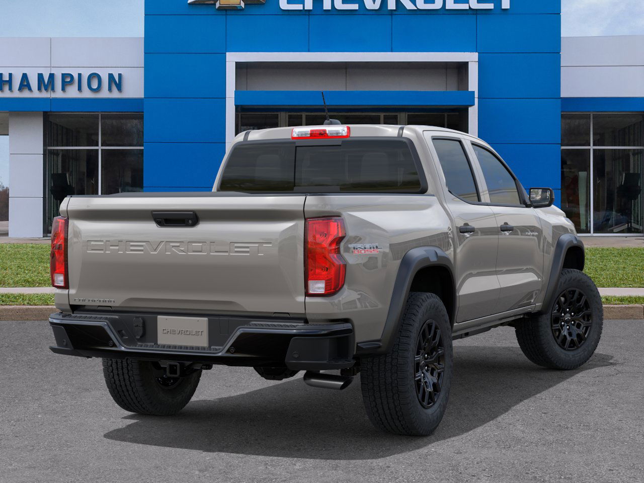 2026 Chevrolet Colorado Trail Boss photo 4