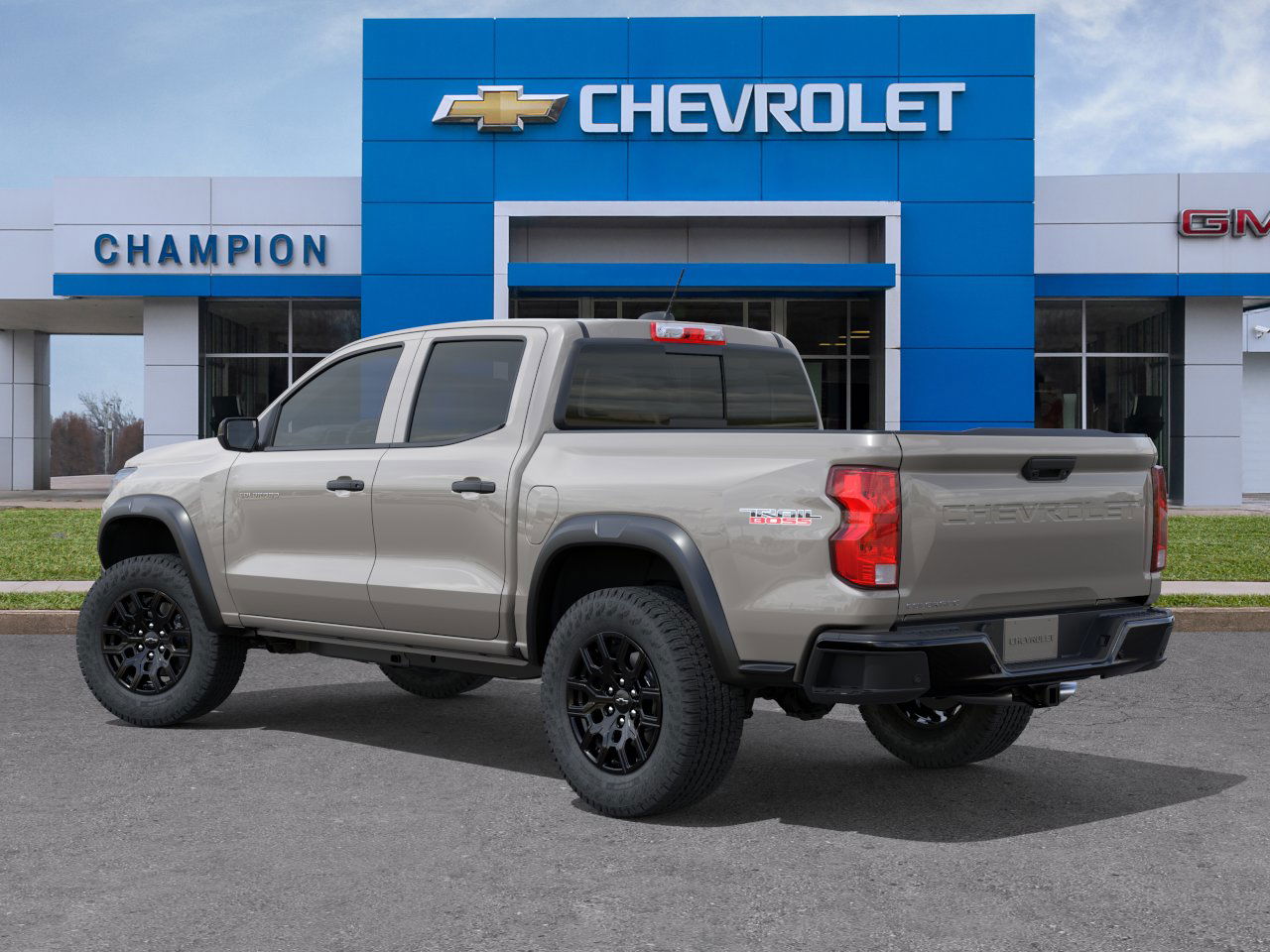 2026 Chevrolet Colorado Trail Boss photo 3