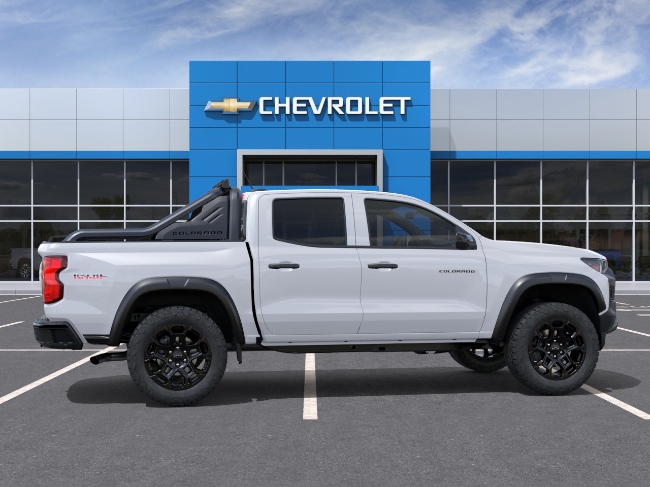 New 2026 Summit White Chevrolet Trail Boss image 35