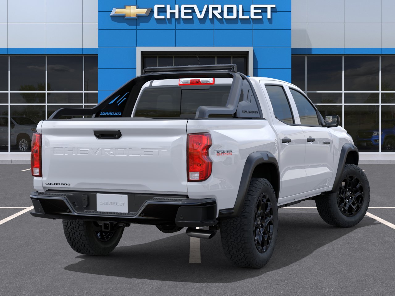 New 2026 Summit White Chevrolet Trail Boss image 34