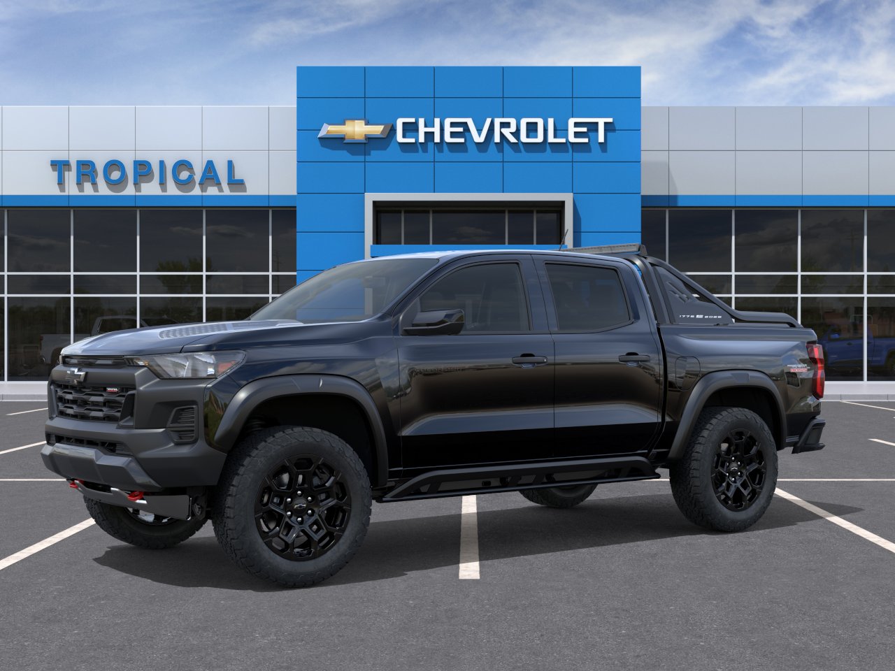 New 2026 Black Chevrolet Trail Boss image 38