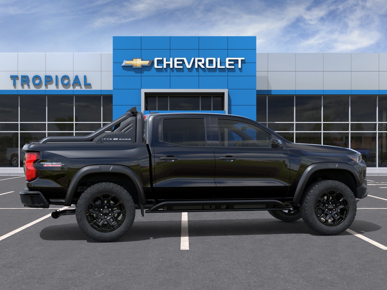 New 2026 Black Chevrolet Trail Boss image 41