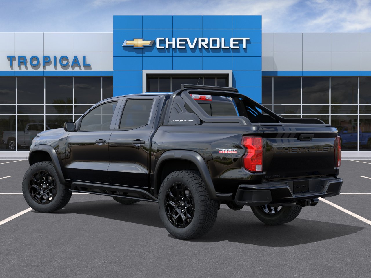 New 2026 Black Chevrolet Trail Boss image 39