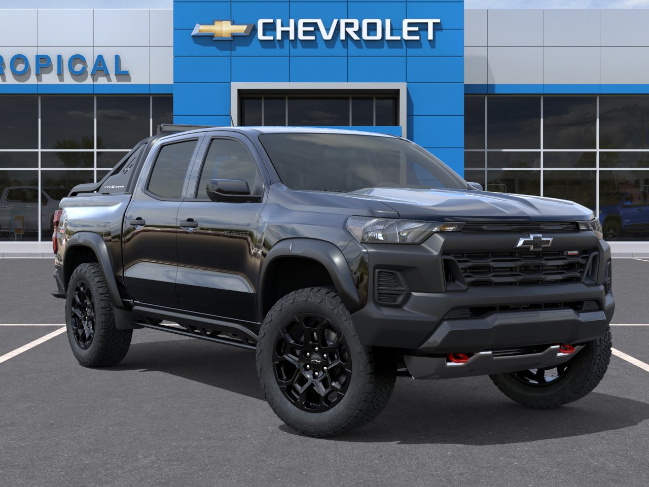 New 2026 Black Chevrolet Trail Boss image 43