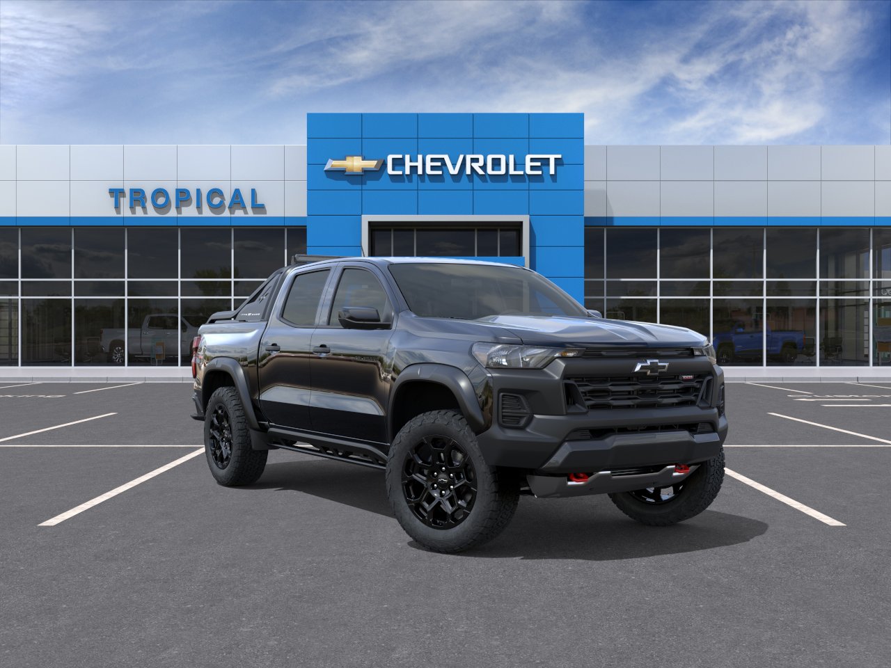 New 2026 Black Chevrolet Trail Boss image 37