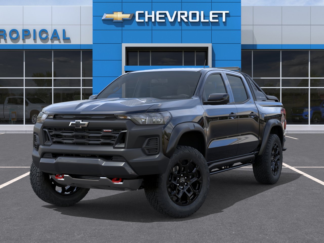 New 2026 Black Chevrolet Trail Boss image 42
