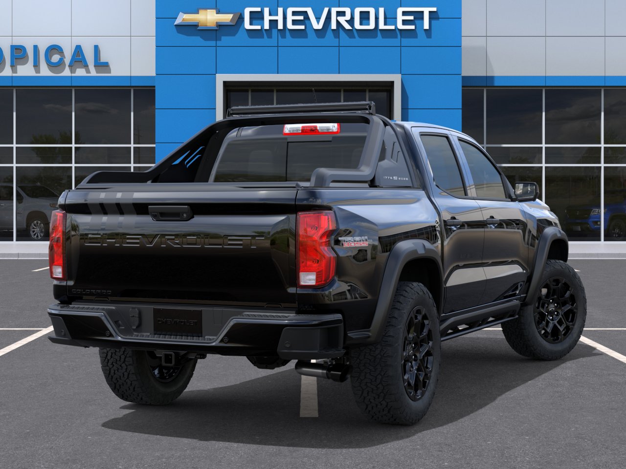 New 2026 Black Chevrolet Trail Boss image 40