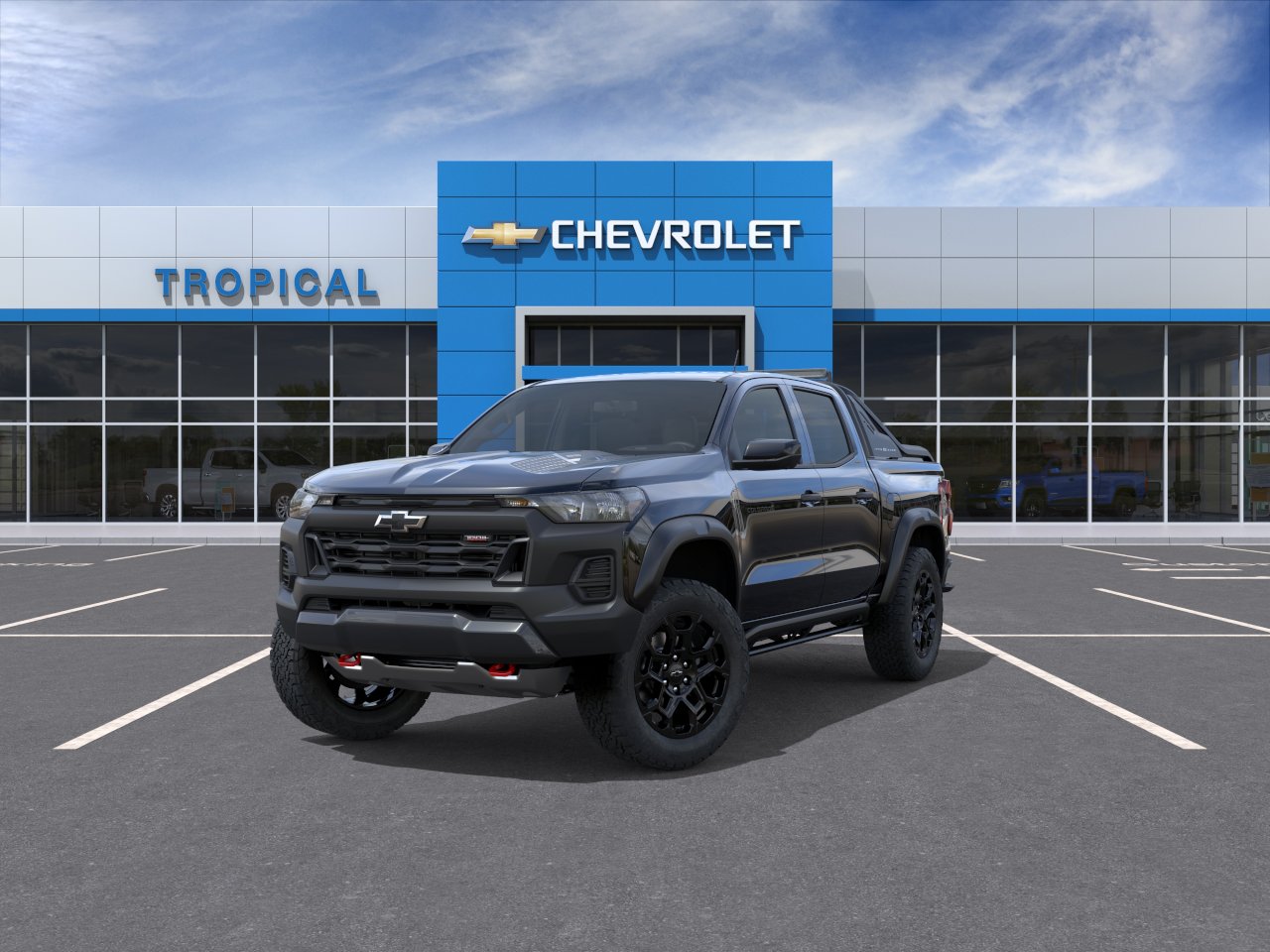 New 2026 Black Chevrolet Trail Boss image 44