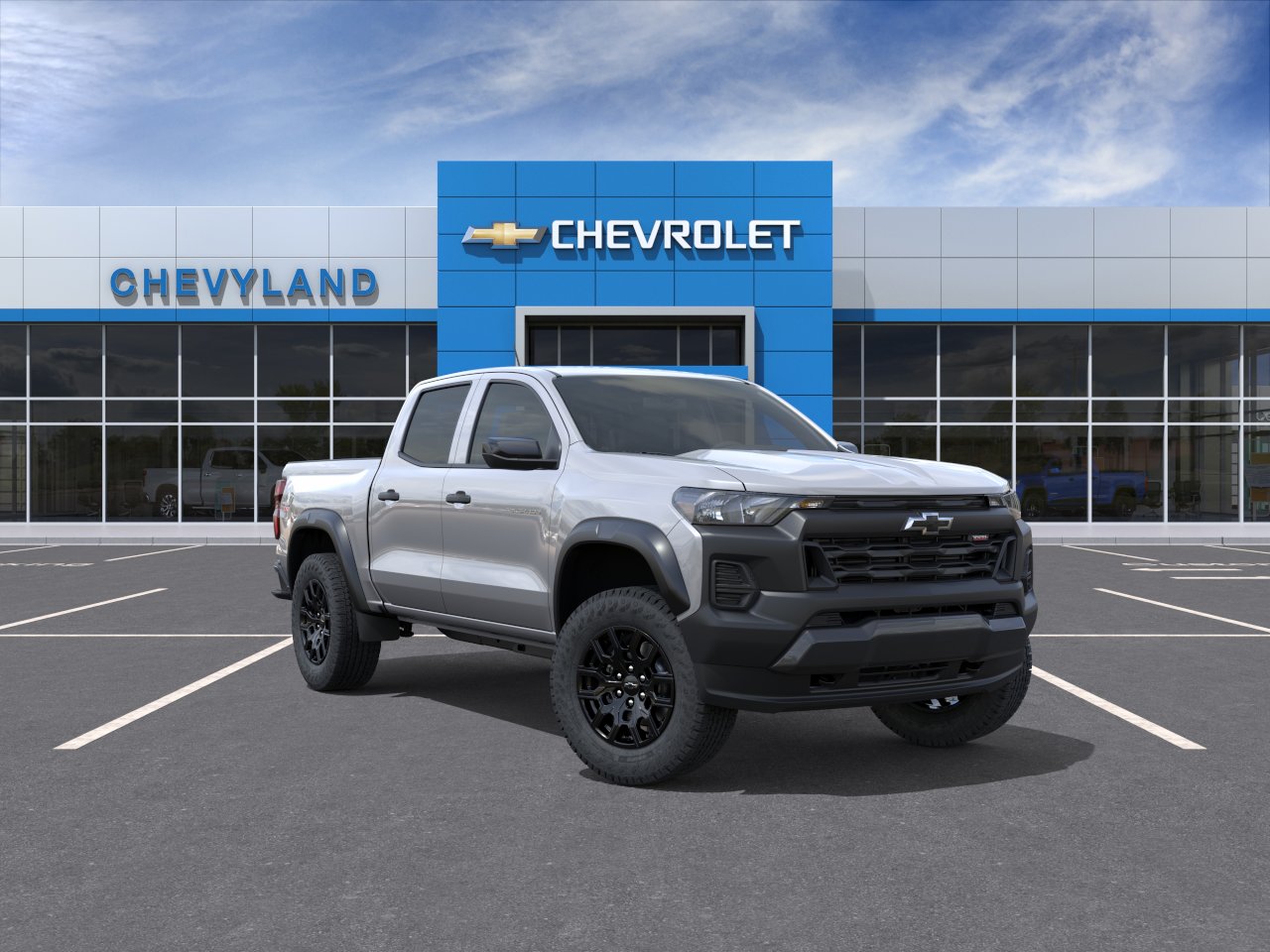 New 2026 Sterling Gray Metallic Chevrolet Trail Boss image 25