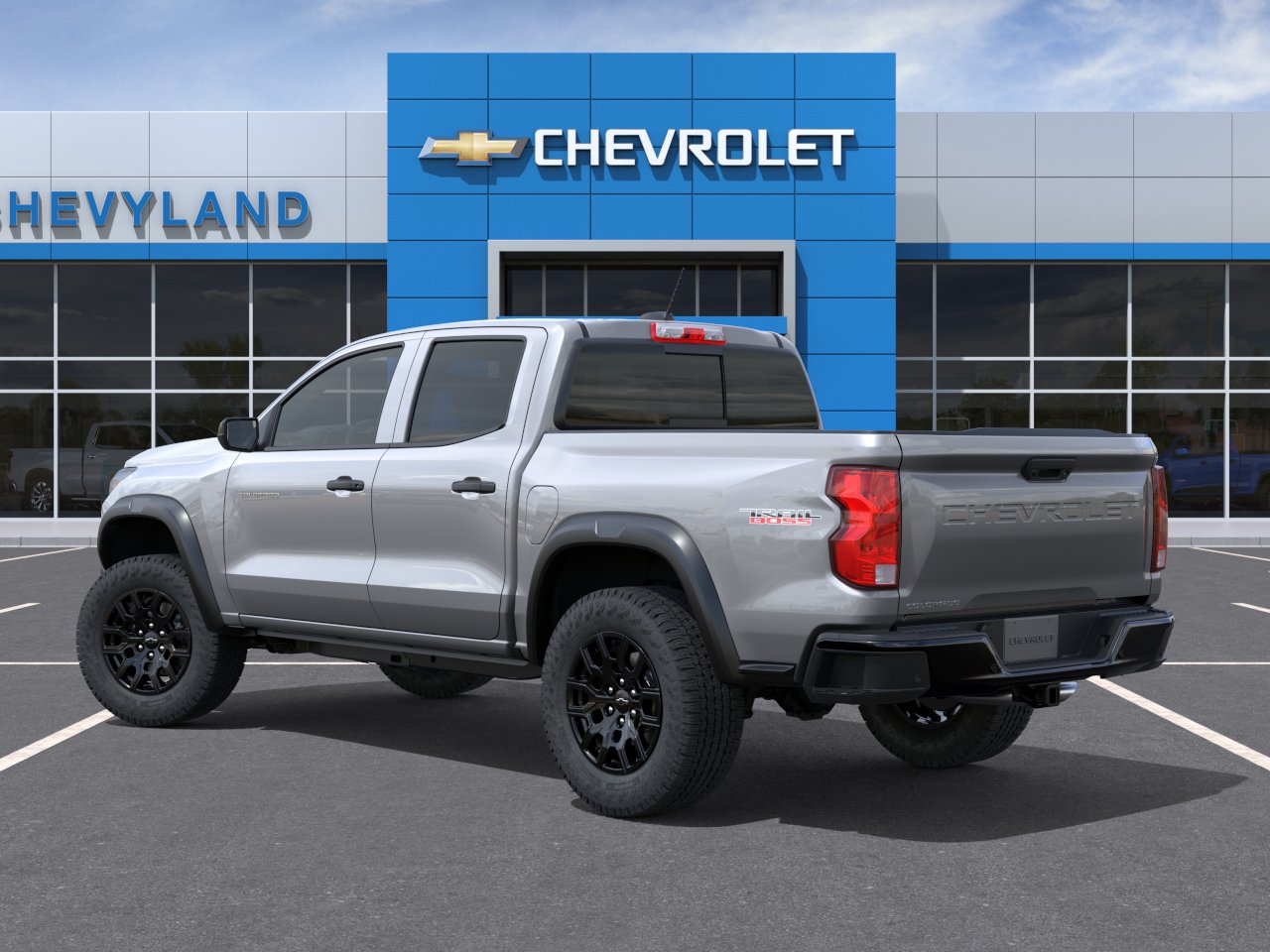 New 2026 Sterling Gray Metallic Chevrolet Trail Boss image 27