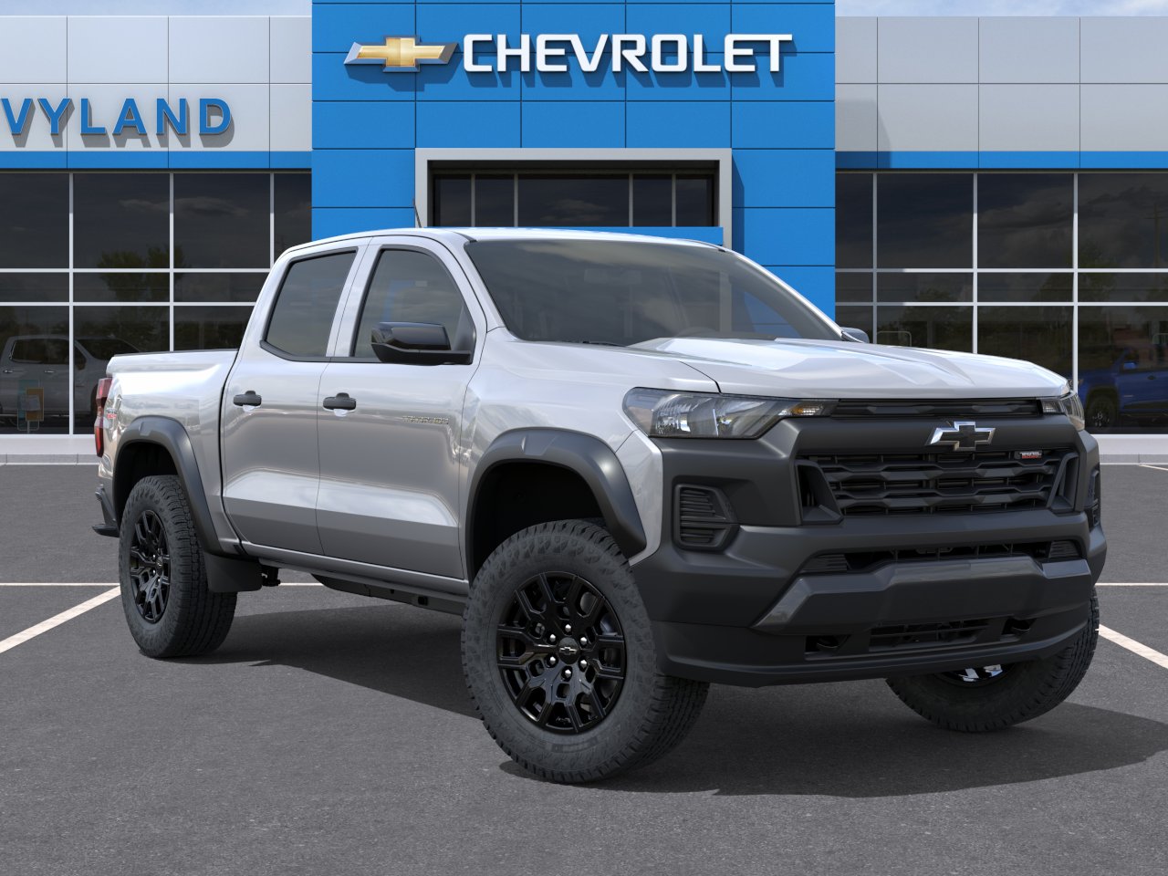New 2026 Sterling Gray Metallic Chevrolet Trail Boss image 31