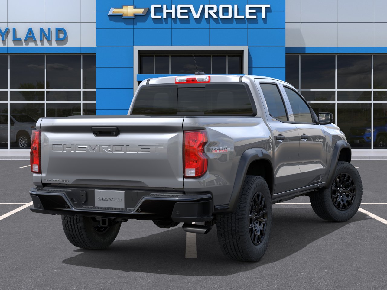 New 2026 Sterling Gray Metallic Chevrolet Trail Boss image 28