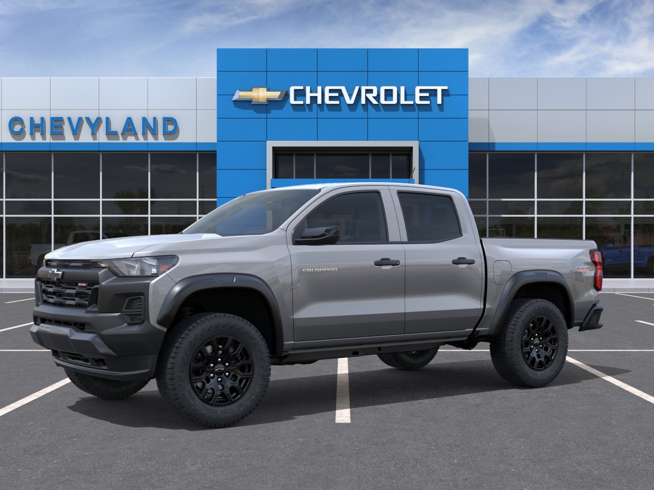 New 2026 Sterling Gray Metallic Chevrolet Trail Boss image 26