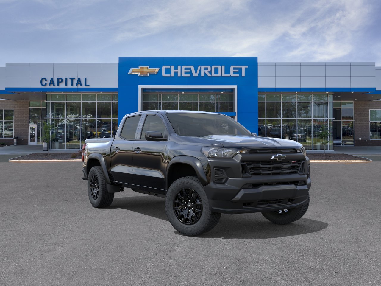 2026 Chevrolet Colorado Trail Boss 4WD's photo