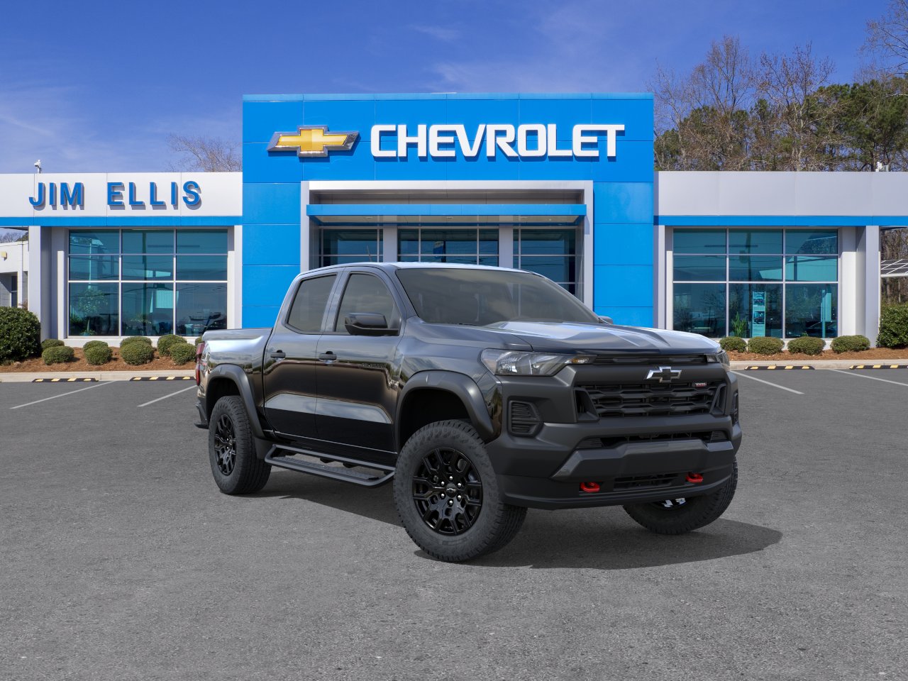 New 2026 Black Chevrolet Trail Boss image 37