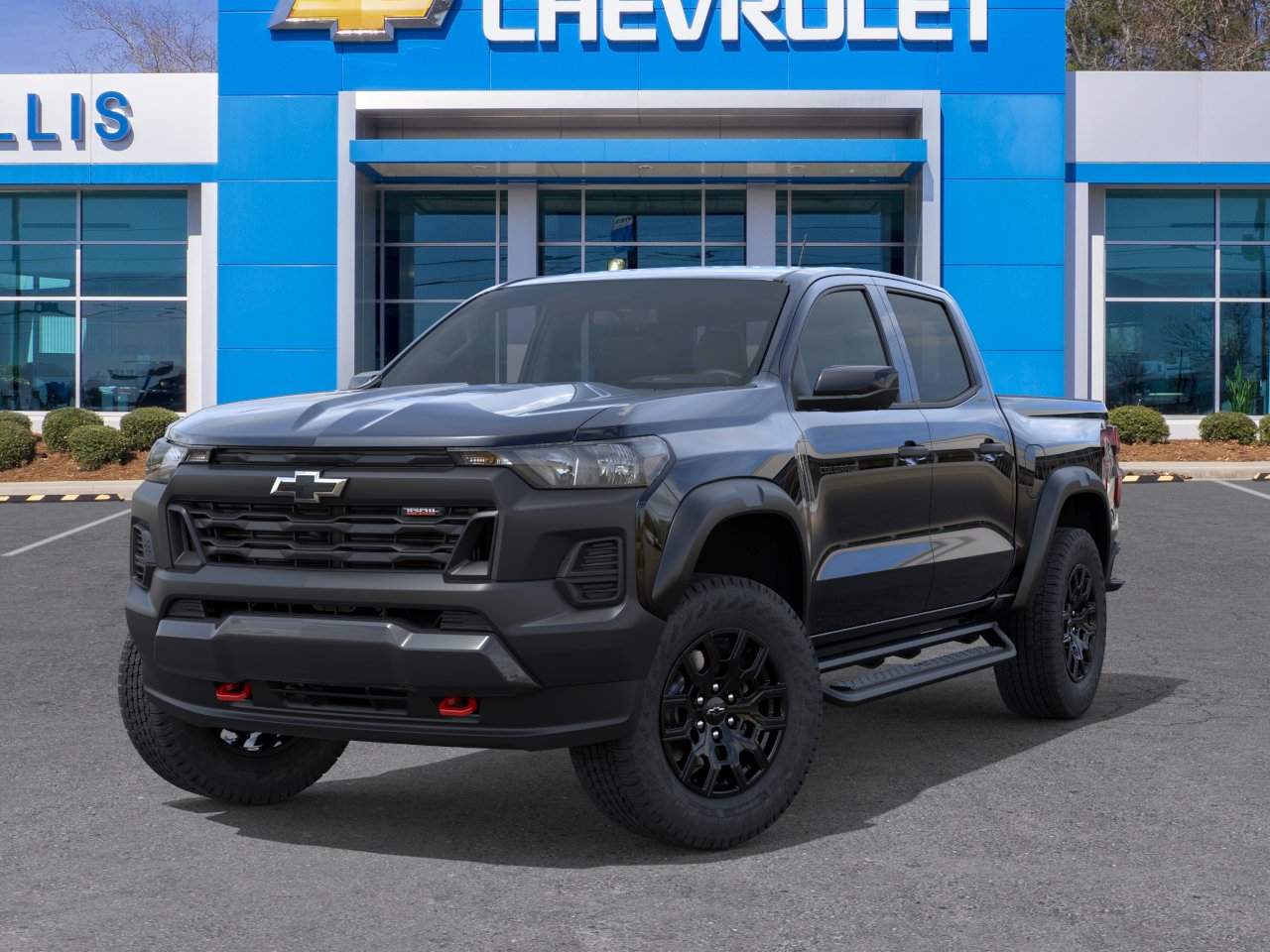 New 2026 Black Chevrolet Trail Boss image 42