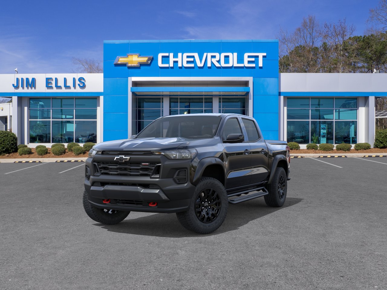 New 2026 Black Chevrolet Trail Boss image 44
