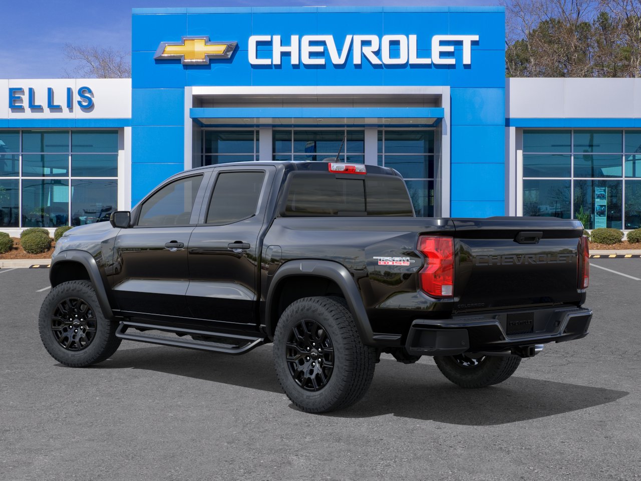 New 2026 Black Chevrolet Trail Boss image 39