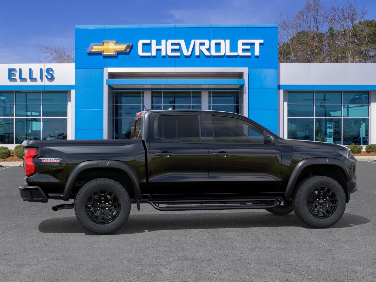 New 2026 Black Chevrolet Trail Boss image 41