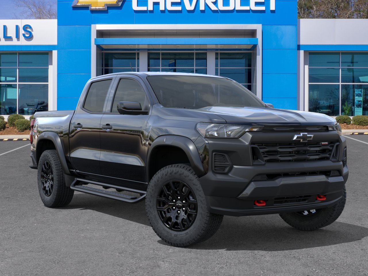 New 2026 Black Chevrolet Trail Boss image 43