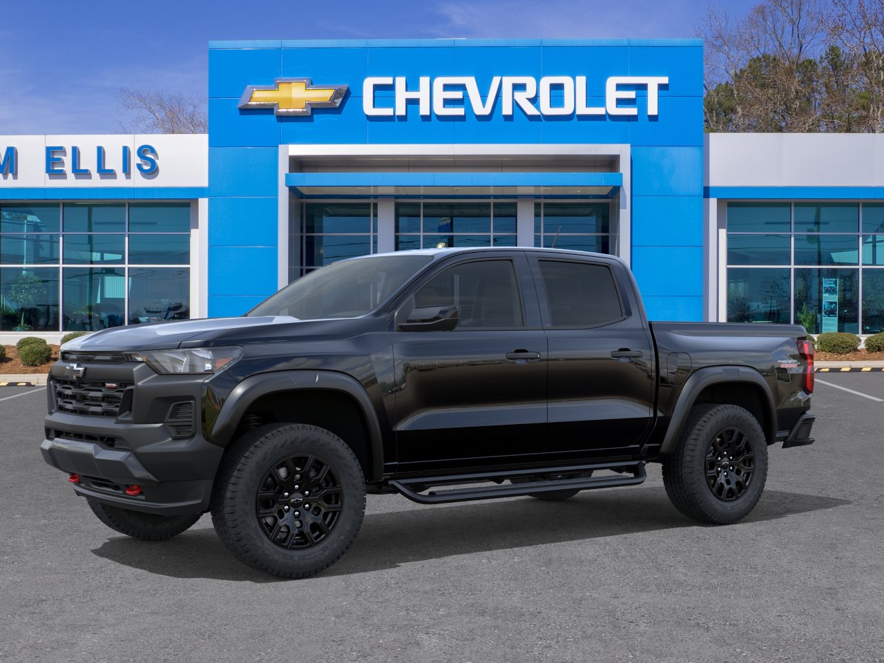New 2026 Black Chevrolet Trail Boss image 38