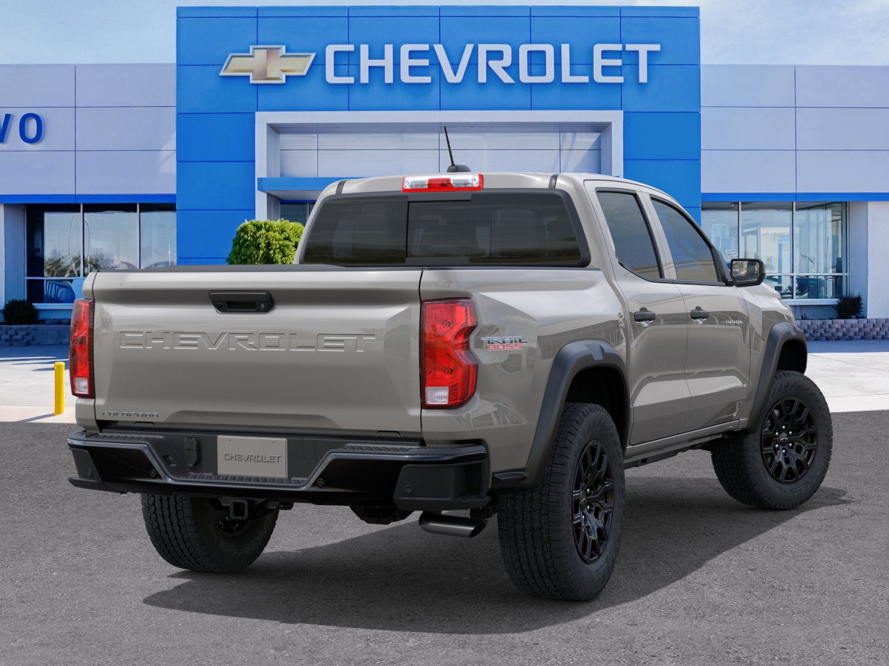 New 2026 White Sands Chevrolet Trail Boss image 5