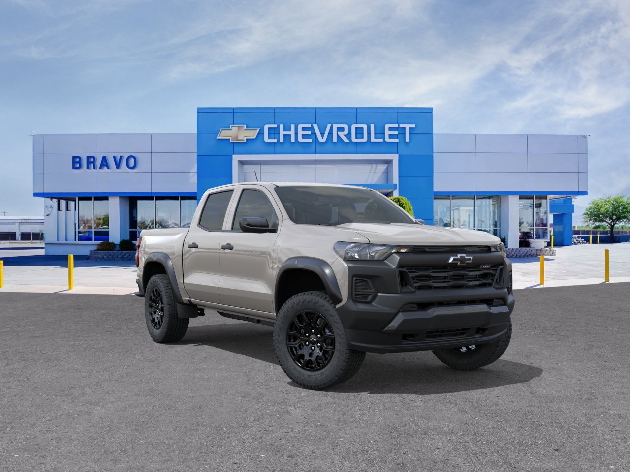New 2026 White Sands Chevrolet Trail Boss image 2