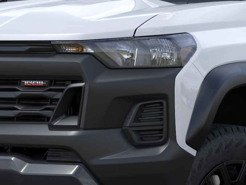 New 2026 Summit White Chevrolet Trail Boss image 10