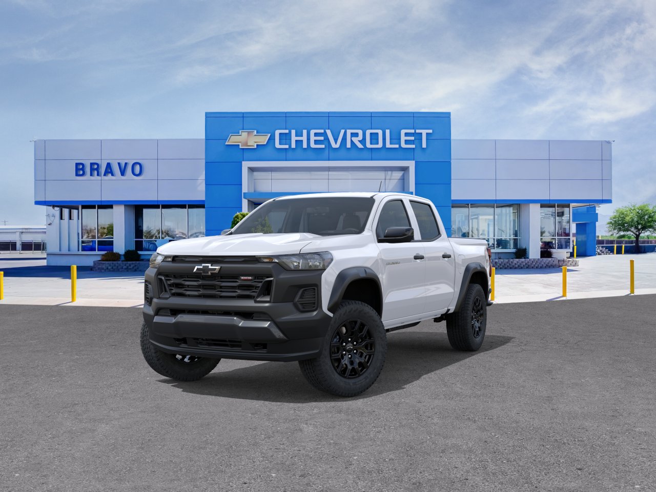 New 2026 Summit White Chevrolet Trail Boss image 8