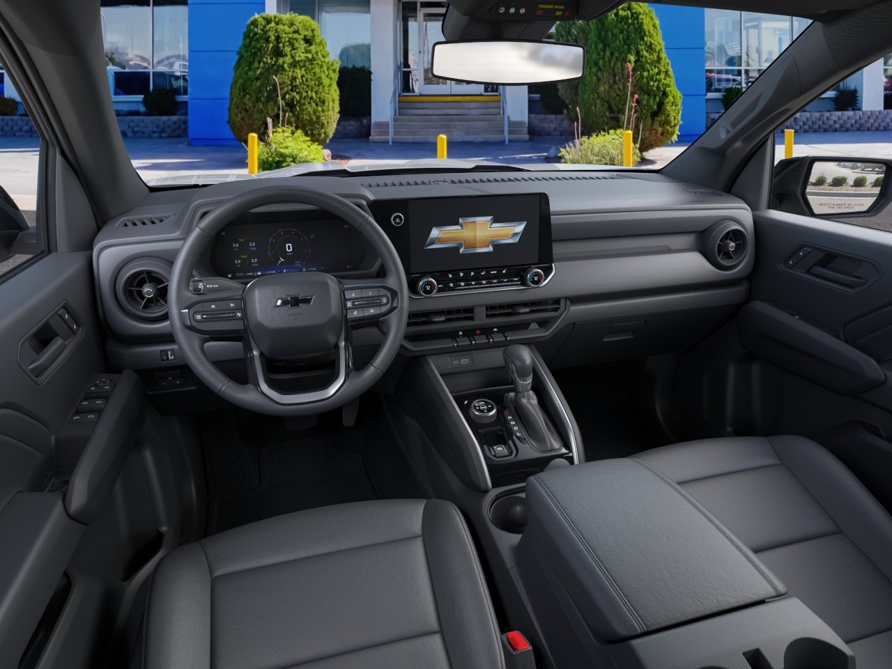 New 2026 Summit White Chevrolet Trail Boss image 15