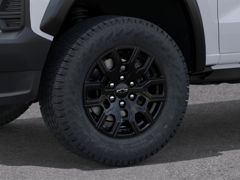 New 2026 Summit White Chevrolet Trail Boss image 9