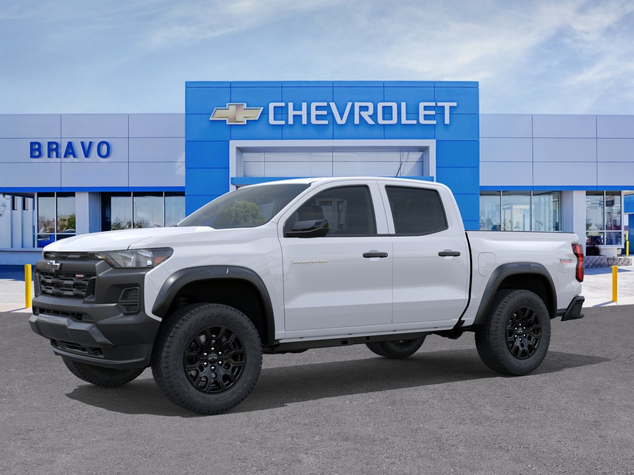 New 2026 Summit White Chevrolet Trail Boss image 2