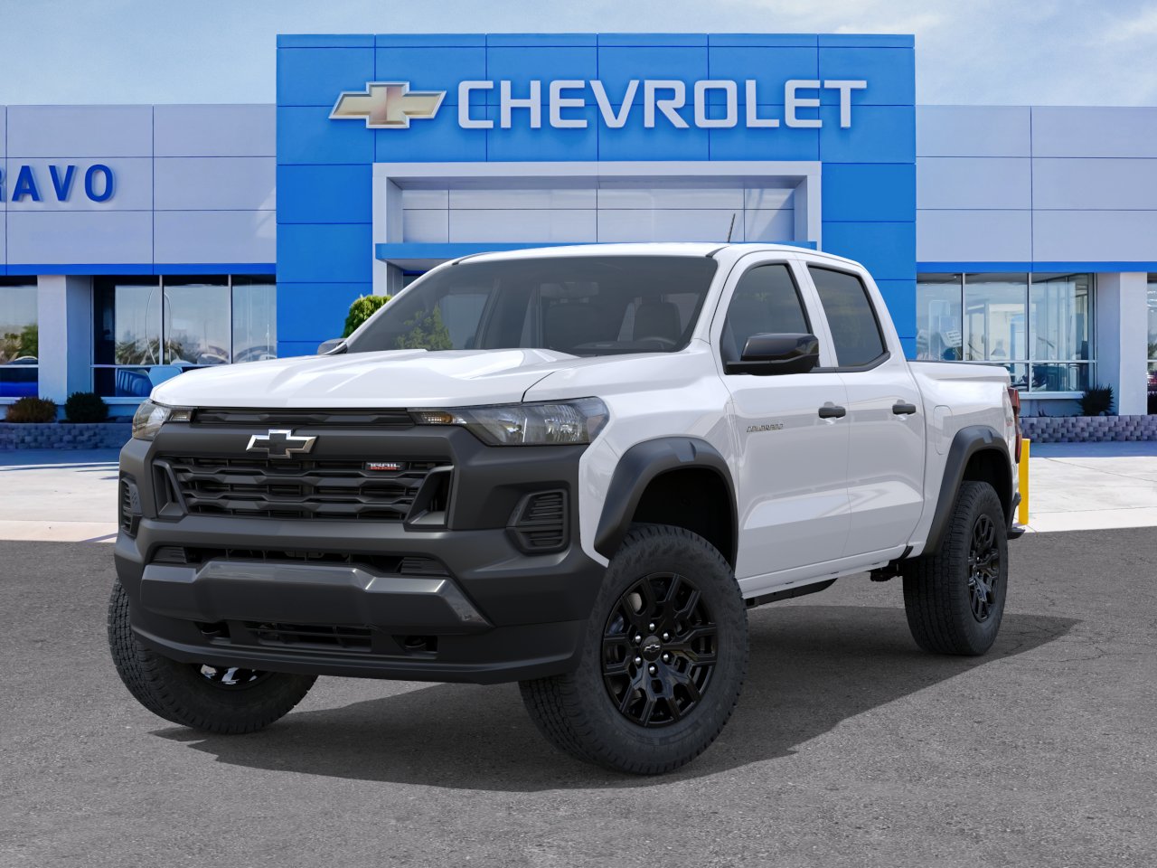 New 2026 Summit White Chevrolet Trail Boss image 6