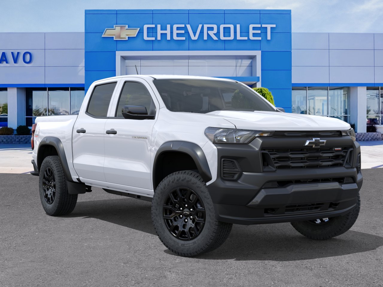 New 2026 Summit White Chevrolet Trail Boss image 7