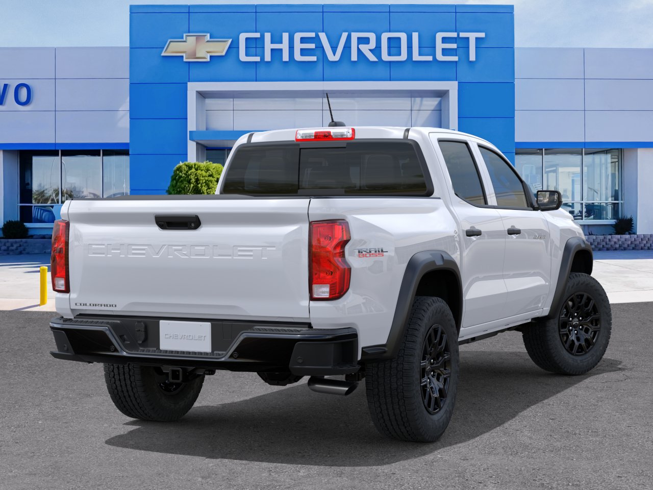 New 2026 Summit White Chevrolet Trail Boss image 4