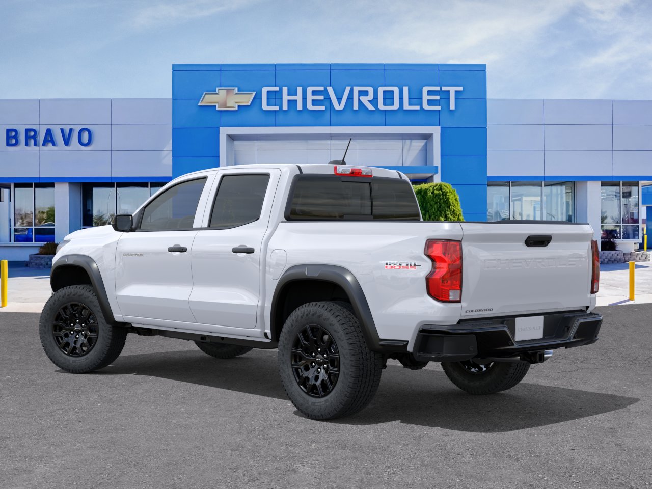 New 2026 Summit White Chevrolet Trail Boss image 3